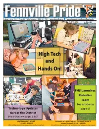 High Tech and Hands On!