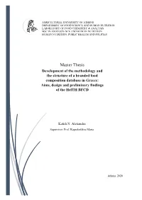 Master Thesis
