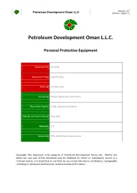 Procedures Template