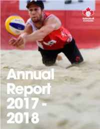 2017-2018 Annual Report