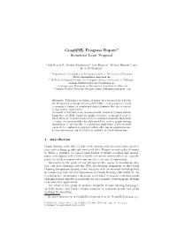 Graphml Progress Report*