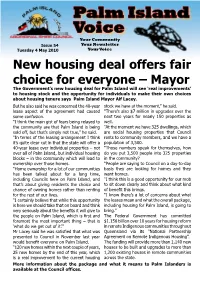 Palm Island Voice