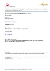 This Is an Electronic Reprint of the Original Article. This Reprint May Differ from the Original in Pagination and Typographic Detail