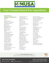 Your Trusted Source for Ingredients