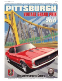 2017 Race Program $5.00