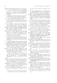 Bolton, B. 1994. Identification Guide to the Ant Genera of The