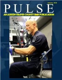 An Austin-Travis County Ems Publication