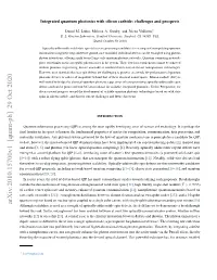 Arxiv:2010.15700V1 [Quant-Ph] 29 Oct 2020