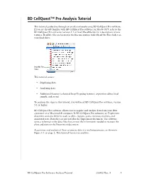 BD Cellquest™ Pro Analysis Tutorial