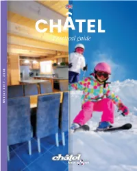 Skiing in Châtel