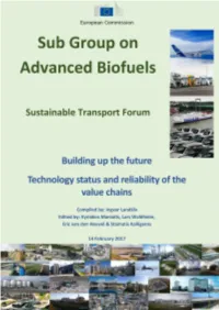 Technology Status and Reliability of the Value Chains”