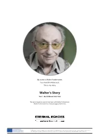Walter's Story