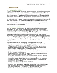 2012 Final FWCP Seton Corridor REPORT