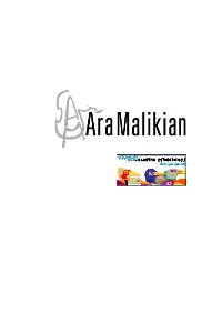 Ara Malikian Ensemble