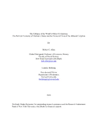 J:\Mesopotamia\Abbasid Collpase-7.Wpd