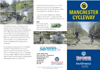 Manchester Cycleway Leaflet