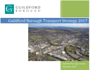 2017 Transport Strategy
