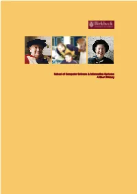 Computer Science at Birkbeck College