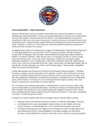 Inductee Biography: Christopher Reeve