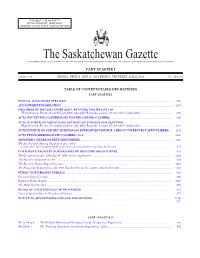 Saskatchewan-Electronic Interception