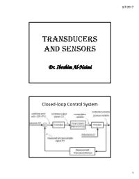 Transducers and Sensors