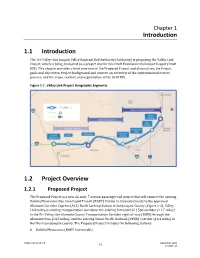 1.7.3 Project Environmental Impact Report