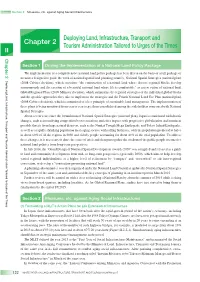 Chapter 2. Deploying Land, Infrastructure, Transport And