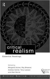 Essential Readings