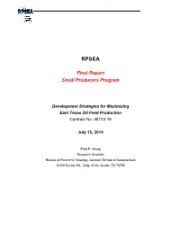Final Report Small Producers Program