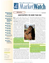 Ghostzapper's Fee More Than