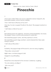 Pinocchio Script