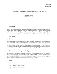 Preliminary Proposal to Encode Vatteluttu in Unicode