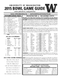 2015 Bowl Game Guide