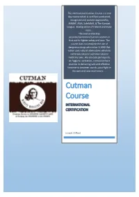 Cutman Course