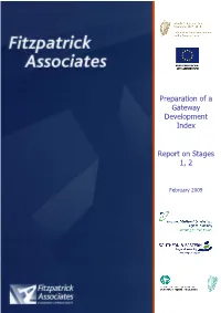 Preparation of a Gateway Development Index Report On