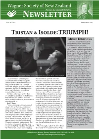 Tristan & Isolde