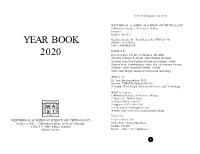 Year Book 2020   Year Book 2020 