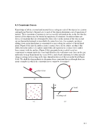 8.01 Classical Mechanics Chapter