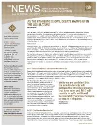 Alberta Counsel Newsletter Issue 108 2020