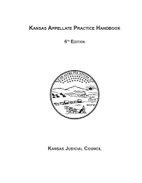 Appellate Practice Handbook