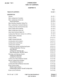 Global 5000 Flight Crew Operating Manual