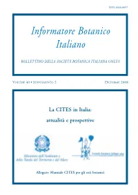 Informatore Botanico Italiano