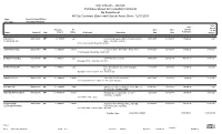 Summit Purchase Orders for Consultant Contracts By
