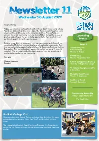 Newsletter 11 2020