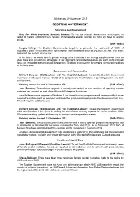 Written Answers