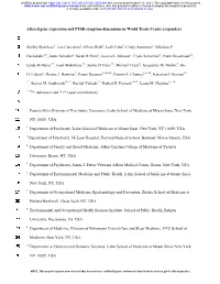 Altered Gene Expression and PTSD Symptom Dimensions in World Trade Center Responders
