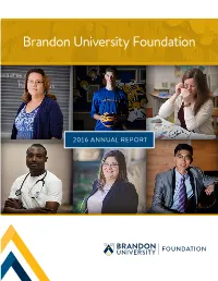 Brandon University Foundation
