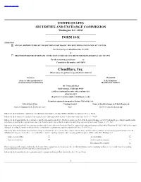 Cloudflare-10-K-2019.Pdf