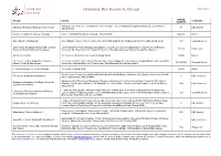 Overview Bus Routes to Stroud 2018-2019 Sixth Form