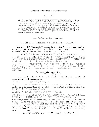 1. Eigenvalues of Hermitian Matrices and Schubert Calculus